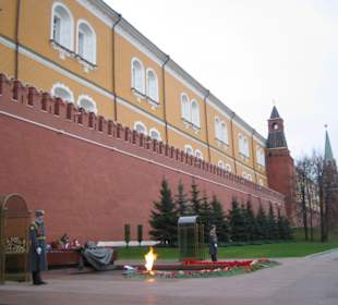 Soldatenehrenmal nahe Kreml
