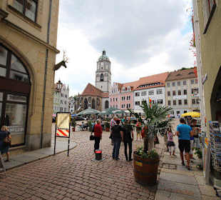 Blick zum Markzplatz