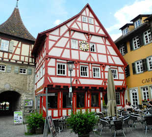 Haus an der Roten Brücke