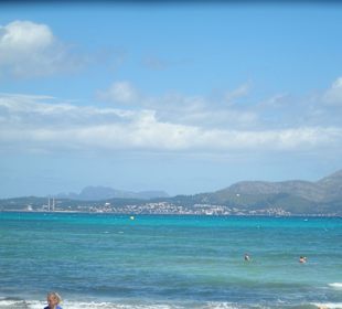 Strand von Can Picafort 