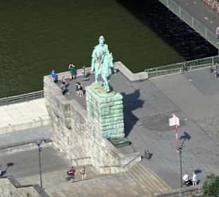 Die Aussicht vom KölnTriangle