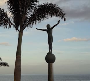 Strandpromenade San Agustin