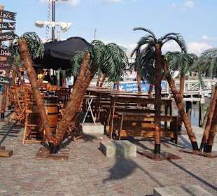 Südländischer Flair auf den Hafentagen