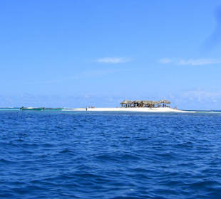 Ausflug zur Paradies-Insel