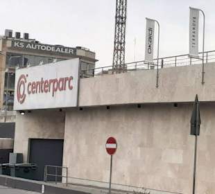 Centerparc Shopping Complex in Valletta