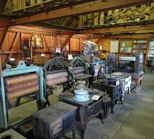 Ausstellung in der Remise der Windmühle Varel