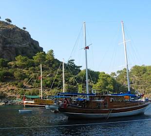 Blaue Reise Marmaris-Fethiye