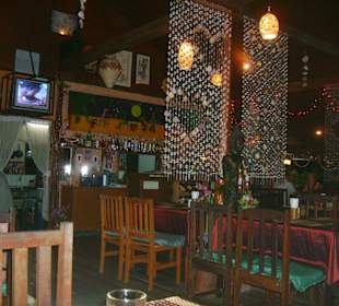 Innenraum des Restaurants