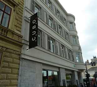 Restaurant im Hotel Cubo