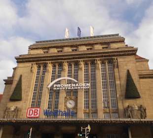 Bahnhof Leipzig.