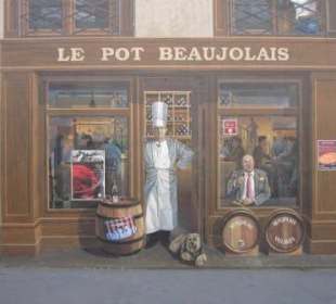 La Fresque des Lyonnais: Paul Bocuse