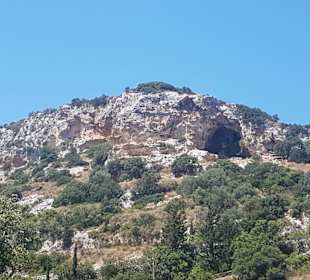 Gebirge Myli Schlucht 