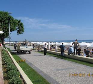 Strandpromenade nach Side