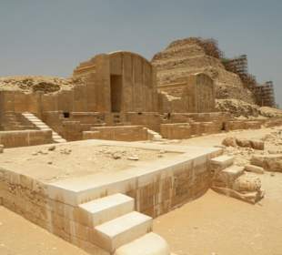 Sakkara-Gelände