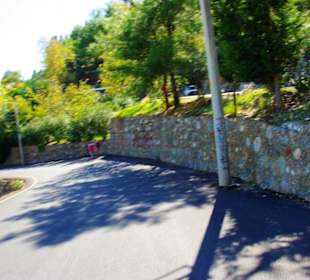 Burg von Alanya (Ic Kale) An&/Abfahrt