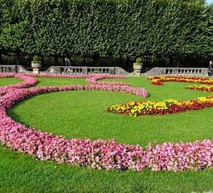 Impressionen vom Rundgang durch den Mirabellgarten