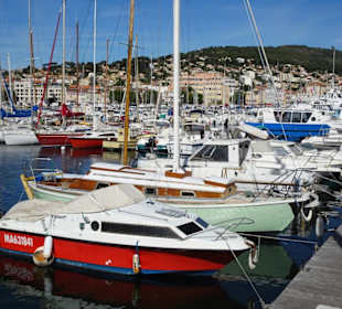 Eindrücke aus dem Hafen von La Ciotat