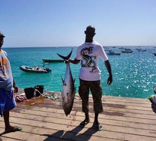 Glücklicher Kapverdianer