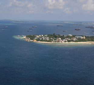 Mit dem Wasserflugzeug nach Male