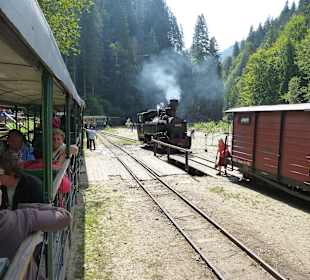Rangieren in Paltin