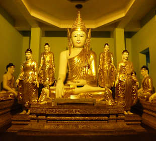 Buddhas in der Pagode