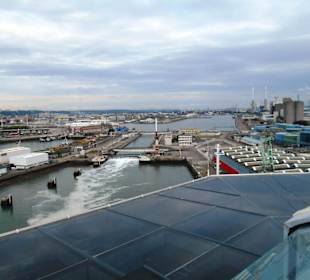 Hafen Le Havre