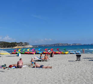 7 Minuten zum schönen Strand 
