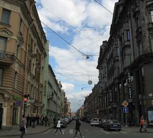Centrum miasta Petersburg