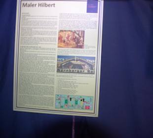 Nostalgie Eingang Zirkuszelt