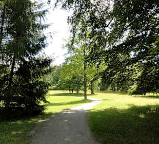 Impressionen aus dem Park Wilhelmsthal