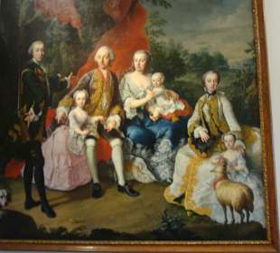 Die Familie von Kaiserin Maria Theresia