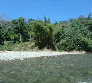 Bootsfahrt auf dem Río Chagres