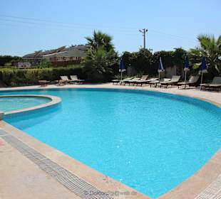 Poollandschaft Outdoor