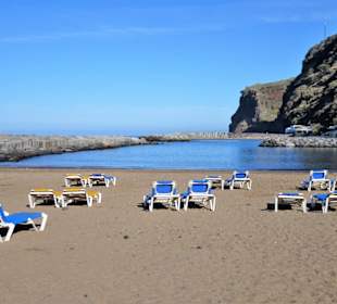 Eindrücke von der Lagune in Calheta
