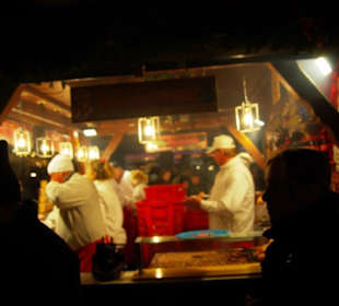 Hunger gibt es nie......