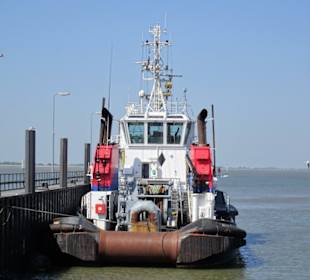 Eindrücke aus dem Schlepperhafen