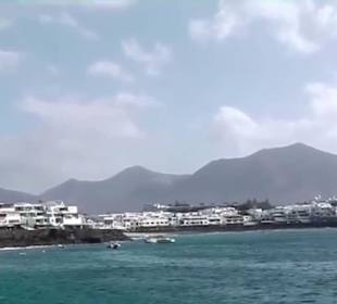 Strandpromenade Playa Blanca 