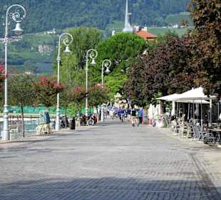 Spaziergang an der Passerpromenade