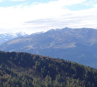 Wanderung zu Wiedersbergerhorn Hütte