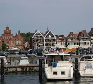 Lübsche Vogtei Ansicht von der Vorderreihe