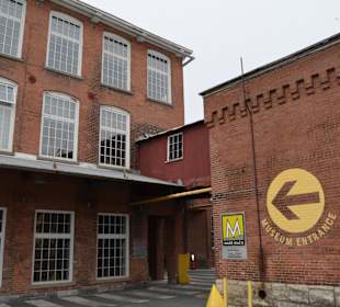 MASS MoCA in North Adams