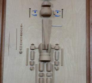 Explosionszeichnung Nussknacker