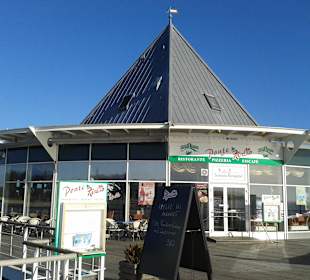 Restaurant an der Spitze der Seebrücke
