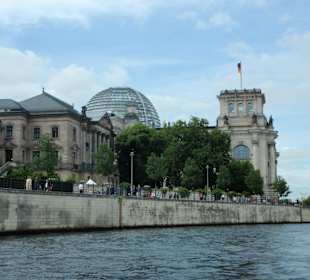 Blick auf den Reichstag