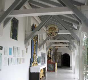 Restaurierter Kreuzgang