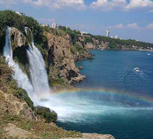 Unterer Düden Wasserfall / Karpuzkaldiran Şelalesi