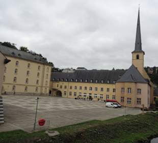 Luksemburg starówka