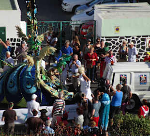 Fasching. Fast wie in Südamerika