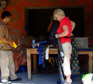 Tempelaeingang Pura Tirta Empul