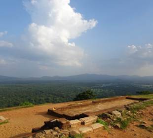 Elefantenreiten Sigiriya